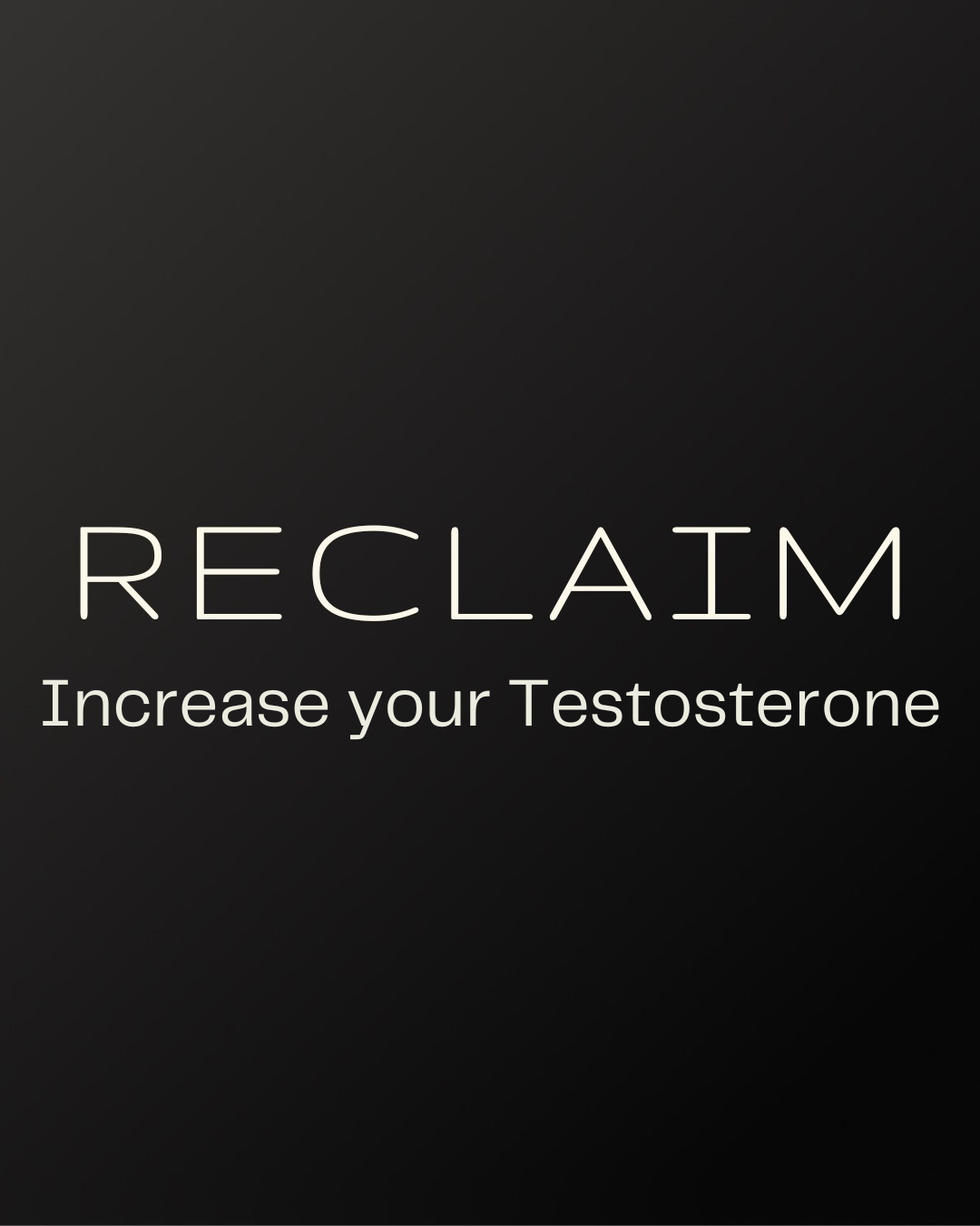 How to increase your testosterone naturally